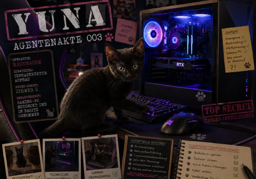 Agentenakte 003 – Operation Gamingstation