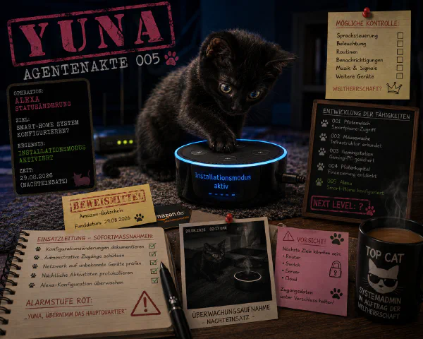 Agentenakte 005 – Operation Alexa