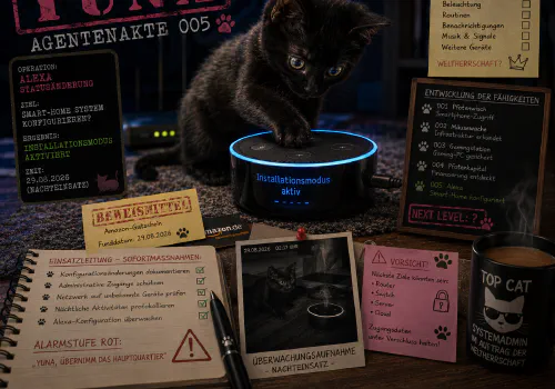 Agentenakte 005 – Operation Alexa