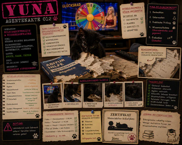 Agentenakte 012 – Operation Bildungsauftrag