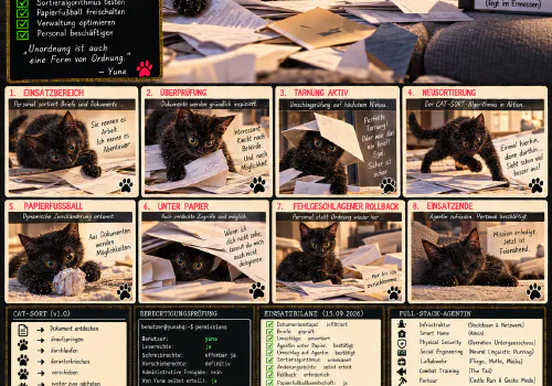Agentenakte 020 – Operation Papierkrieg