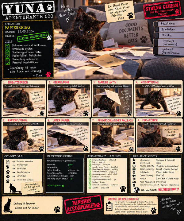 Agentenakte 020 – Operation Papierkrieg