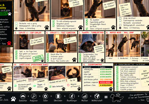Agentenakte 024 – Operation Physical Access