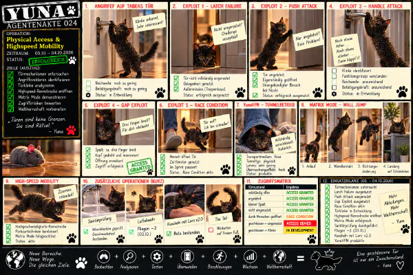 Agentenakte 024 – Operation Physical Access
