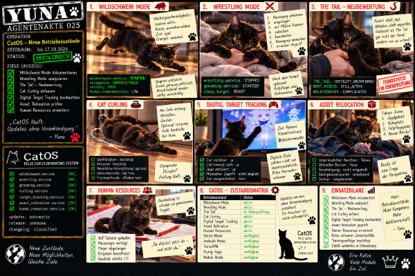 Agentenakte 025 – Operation CatOS