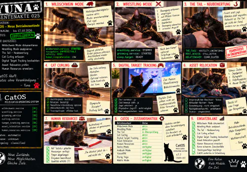 Agentenakte 025 – Operation CatOS